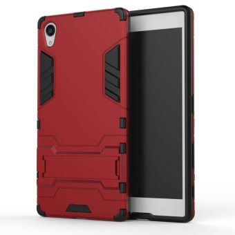 Airress TPU/PC 2ใน1 ชุดเกราะทหารเกรดโทรศัพท์เคสสำหรับเบี้ยทุรกันดาร Sony Xperia Z5 (สีแดง) Airress TPU/PC 2ใน1 ชุดเกราะทหารเกรดโทรศัพท์เคสสำหรับเบี้ยทุรกันดาร Sony Xperia Z5 (สีแดง)