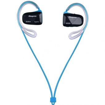 KS Bluetooth earphone หูฟังไร้สายแบบสอดหูสำหรับออกกำลังกาย พร้อมไมค์ ปรับเสียง รุ่น BT-60- สีฟ้า KS Bluetooth earphone หูฟังไร้สายแบบสอดหูสำหรับออกกำลังกาย พร้อมไมค์ ปรับเสียง รุ่น BT-60- สีฟ้า