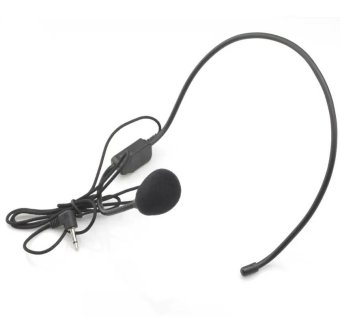 ไมโครโฟน สวมหัว แบบมีสาย BH-100 Vocal Wired Headset Microphone Bright Clear Sound Microphone (Black) ไมโครโฟน สวมหัว แบบมีสาย BH-100 Vocal Wired Headset Microphone Bright Clear Sound Microphone (Black)