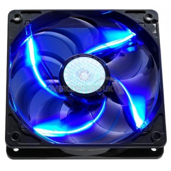 Cooler Master Sickle Flow Blue 12CM FAN CASE พัดลมเคส Cooler Master Sickle Flow Blue 12CM FAN CASE พัดลมเคส