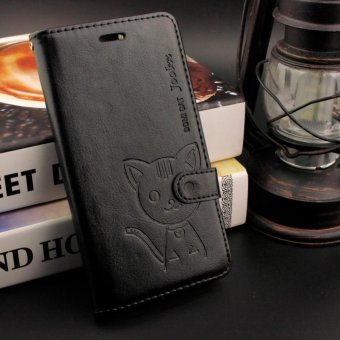 Domi Cat เคส Huawei Y6 II พร้อม สายคล้องมือ Domi Cat เคส Huawei Y6 II พร้อม สายคล้องมือ