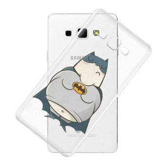 AFTERSHOCK TPU Case Samsung Galaxy J7 2015 (เคสใสพิมพ์ลาย Bad Boy Fat) / Thin 0.33 mm AFTERSHOCK TPU Case Samsung Galaxy J7 2015 (เคสใสพิมพ์ลาย Bad Boy Fat) / Thin 0.33 mm