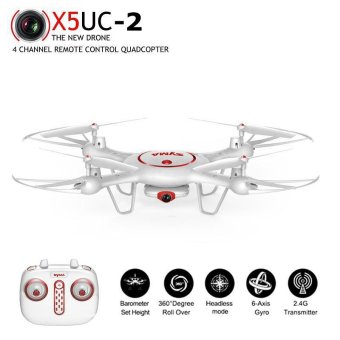 DRONE Syma โดรน ติดกล้องเม็ม 720p มีระบบล็อกความสูง (อัดวีดีโอในเม็มการ์ด)สีขาว DRONE Syma โดรน ติดกล้องเม็ม 720p มีระบบล็อกความสูง (อัดวีดีโอในเม็มการ์ด)สีขาว