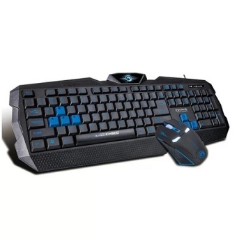 Marvo Set Keyboard+Mouse คีย์บอร์ด+เมาส์ เกมมิ่ง มาโคร รุ่น KM402 (สีดำ) Marvo Set Keyboard+Mouse คีย์บอร์ด+เมาส์ เกมมิ่ง มาโคร รุ่น KM402 (สีดำ)