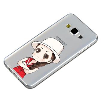 HugCase TPU เคส Samsung Galaxy A5 2015 เคสโทรศัพท์พิมพ์ลาย Sense of wonder เนื้อบาง 0.3 mm HugCase TPU เคส Samsung Galaxy A5 2015 เคสโทรศัพท์พิมพ์ลาย Sense of wonder เนื้อบาง 0.3 mm