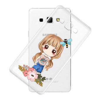 AFTERSHOCK TPU Case Samsung Galaxy J7 2016 (เคสใสพิมพ์ลาย I'm a gril 3) / Thin 0.33 mm AFTERSHOCK TPU Case Samsung Galaxy J7 2016 (เคสใสพิมพ์ลาย I'm a gril 3) / Thin 0.33 mm