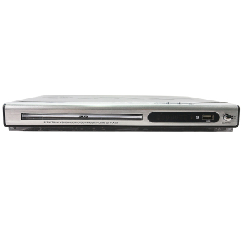 AJ เครื่องเล่น DVD ระบบเสียงสเตอริโอ รุ่น D-181E (สีดำ) AJ เครื่องเล่น DVD ระบบเสียงสเตอริโอ รุ่น D-181E (สีดำ)