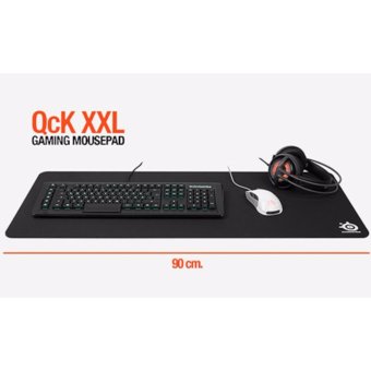Steelseries Qck XXL Gaming Mousepad แผ่นรองเมาส์ Steelseries Qck XXL Gaming Mousepad Steelseries Qck XXL Gaming Mousepad แผ่นรองเมาส์ Steelseries Qck XXL Gaming Mousepad