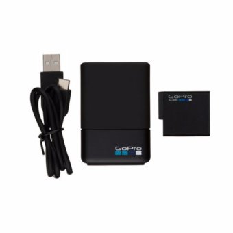Gopro Accessries GoPro Dual Battery Charger + Battery 1 ก้อน ที่ชาร์จแบตเตอรี่สำหรับ GoPro Hero 5 Black Gopro Accessries GoPro Dual Battery Charger + Battery 1 ก้อน ที่ชาร์จแบตเตอรี่สำหรับ GoPro Hero 5 Black