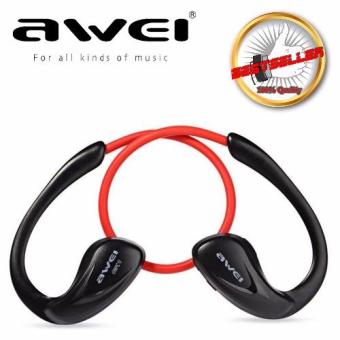 AWEI Wireless A880BL (ของแท้) Bluetooth V4.0 Headphones Sports Stereo Earphones AWEI Wireless A880BL (ของแท้) Bluetooth V4.0 Headphones Sports Stereo Earphones