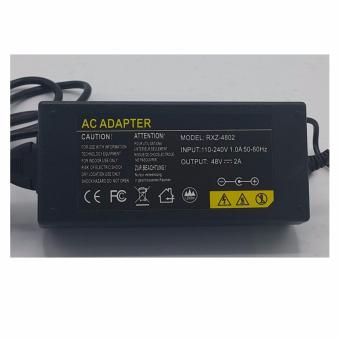Mastersat Adapter 48V 2A สำหรับ เครื่องบันทึก NVR ที่ใช้สำหรับ กล้อง IP Camera 48V. แบบมี POE ในตัว 4 จุด Mastersat Adapter 48V 2A สำหรับ เครื่องบันทึก NVR ที่ใช้สำหรับ กล้อง IP Camera 48V. แบบมี POE ในตัว 4 จุด