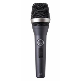 AKG ไมโครโฟนสำหรับเสียงร้อง D5 S Professional dynamic vocal microphone AKG ไมโครโฟนสำหรับเสียงร้อง D5 S Professional dynamic vocal microphone
