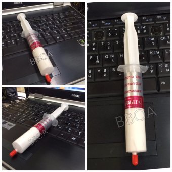 ซิลิโคน CPU หลอดใหญ่สีขาว สำหรับช่างคอม 1ชิ้น ซิลิโคน CPU หลอดใหญ่สีขาว สำหรับช่างคอม 1ชิ้น