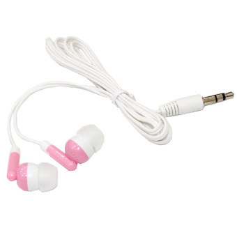 Elit หูฟัง ออกกำลัง แบบสอดหู Sport Earphones (Pink) Elit หูฟัง ออกกำลัง แบบสอดหู Sport Earphones (Pink)