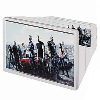 GOSHOT Enlarged Screen F2 จอขยายสำหรับ โทรศัพท์มือถือ (สีขาว) GOSHOT Enlarged Screen F2 จอขยายสำหรับ โทรศัพท์มือถือ (สีขาว)