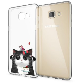 HugCase TPU เคส Samsung Galaxy A5 2016เคสโทรศัพท์พิมพ์ลาย Bird & Cat เนื้อบาง 0.3 mm HugCase TPU เคส Samsung Galaxy A5 2016เคสโทรศัพท์พิมพ์ลาย Bird & Cat เนื้อบาง 0.3 mm