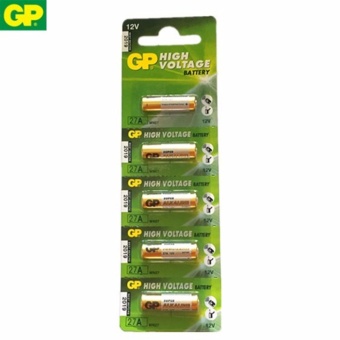 GP Batteryถ่านAlkaline Battery 12V.รุ่นGP23AE / A23S / A23L / L1028 (1แพ็ค5ก้อน) GP Batteryถ่านAlkaline Battery 12V.รุ่นGP23AE / A23S / A23L / L1028 (1แพ็ค5ก้อน)