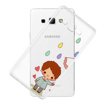 AFTERSHOCK TPU Case Samsung Galaxy J7 2016 (เคสใสพิมพ์ลาย umbrella 2) / Thin 0.33 mm AFTERSHOCK TPU Case Samsung Galaxy J7 2016 (เคสใสพิมพ์ลาย umbrella 2) / Thin 0.33 mm