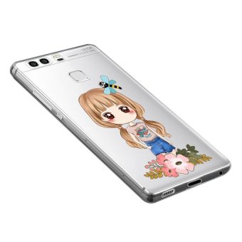 AFTERSHOCK TPU Case Huawei P9 (เคสใสพิมพ์ลาย I'm a gril 3) / Thin 0.33 mm AFTERSHOCK TPU Case Huawei P9 (เคสใสพิมพ์ลาย I'm a gril 3) / Thin 0.33 mm