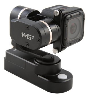 Feiyu เทค FY-WGS 3 แกนที่สวมใส่ Gimbal สำหรับ GoPro Hero 4 Session (สีดำ) Feiyu เทค FY-WGS 3 แกนที่สวมใส่ Gimbal สำหรับ GoPro Hero 4 Session (สีดำ)