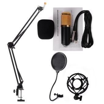 igootech ไมค์โครโฟน BM800 พร้อม ขาตั้งไมค์โครโฟน และอุปกรณ์เสริม (สีดำ) igootech ไมค์โครโฟน BM800 พร้อม ขาตั้งไมค์โครโฟน และอุปกรณ์เสริม (สีดำ)