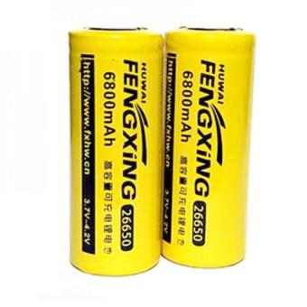 Air swimmer Fengxing แบตเตอร์รี 26650 3.7v 6800mAh (2ก้อน) Air swimmer Fengxing แบตเตอร์รี 26650 3.7v 6800mAh (2ก้อน)