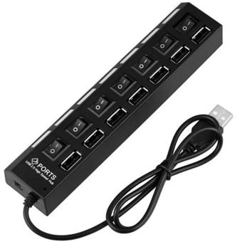 DIDO ที่ชาร์จมือถือ ช่อง HUB USB 7 Port High Speed 480Mbps USB 2.0 (Black) DIDO ที่ชาร์จมือถือ ช่อง HUB USB 7 Port High Speed 480Mbps USB 2.0 (Black)