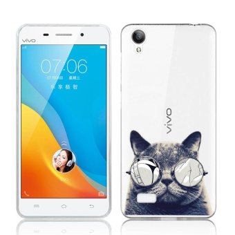 AFTERSHOCK TPU เคส vivo Y31 เคสโทรศัพท์พิมพ์ลาย Black Cat เนื้อบาง 0.33 mm AFTERSHOCK TPU เคส vivo Y31 เคสโทรศัพท์พิมพ์ลาย Black Cat เนื้อบาง 0.33 mm