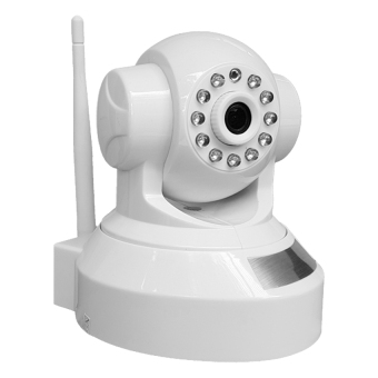 กล้องวงจรปิดไร้สาย IP Camera Full HD 1.0 Mp- White