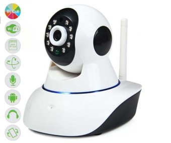 ขาย IP Camera กล้องวงจรปิดไร้สาย IP Camera P2P รุ่น K8040/(S6211Y-WR)  ความละเอียดระดับ  HighDef 1280X720 พิกเซล