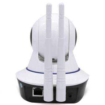 IP Camera p2p Cam IP Camera Full HD กล้องวงจรปิดไร้สาย version 2 สองเสาอากาศ(white)แพ็คคู่ แถมฟรี Micro SD Card 32GB แพ็คคู่ IP Camera p2p Cam IP Camera Full HD กล้องวงจรปิดไร้สาย version 2 สองเสาอากาศ(white)แพ็คคู่ แถมฟรี Micro SD Card 32GB แพ็คคู่