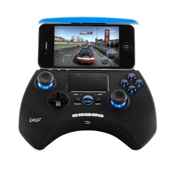 IPEGA PG-9028 By Mastersat จอยเกมส์คอนโทรลเลอร์บลูทูธไร้สายมีระบบทัชแพด Bluetooth Joystick Games