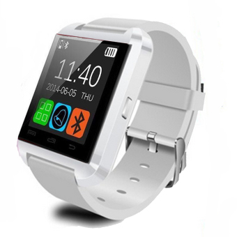 ISmart นาฬิกา Android รุ่น U8 SMART WATCH - สีขาว