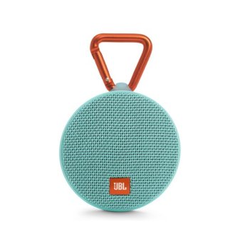 ขาย JBL Clip 2 (Teal) Bluetooth Speaker ขนาดพกพา