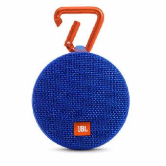 JBL ลำโพงพกพา JBL Clip 2 - สี น้ำเงิน