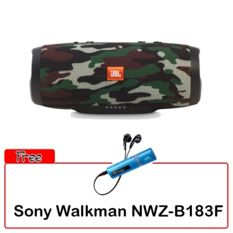 JBL Xtreme Special Editio/Squad Camouflage (Free : Sony WalkmanNWZ-B183F)