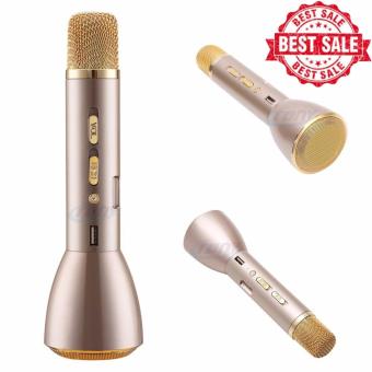 K088 ไมโครโฟน เครื่องเล่นคาราโอเกะ บลูทูธ ไร้สาย ไมโครโฟนคอนเดนเซอร์ ลำโพง ในตัวเดียว K088 ไมโครโฟน เครื่องเล่นคาราโอเกะ บลูทูธ ไร้สาย ไมโครโฟนคอนเดนเซอร์ ลำโพง ในตัวเดียว