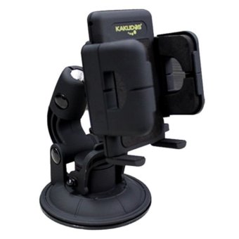 ดูภาพ KAKUDOS แท่นวางโทรศัพท์มือถือในรถยนต์ Car Holder K-W3 (Black) เพิ่มเติม KAKUDOS แท่นวางโทรศัพท์มือถือในรถยนต์ Car Holder K-W3 (Black)