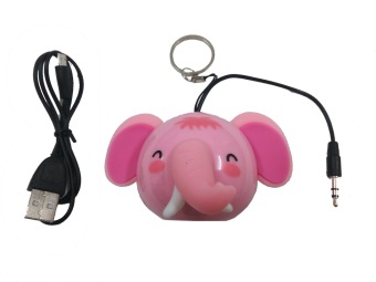 KAKUDOS Speaker Heavy Elephant (Pink)