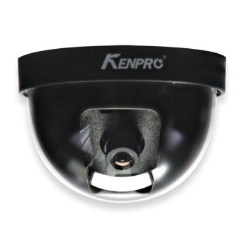 KENPRO กล้องวงจรปิด ติดภายใน ความคมชัด 420 TVL (สีดำ)