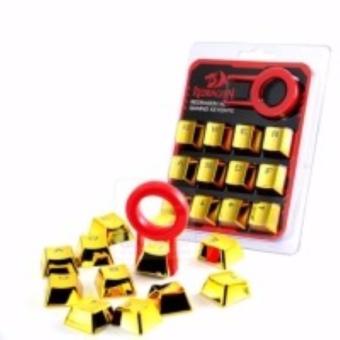 ซื้อ/ขาย Keycaps REDRAGON Mechanical Gaming Keycaps - (สีทอง) ไฟลอดผ่ายฟร้อน