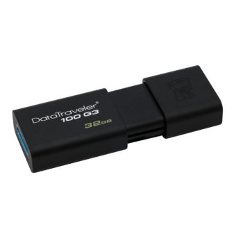 ขายด่วน Kingston แฟลชไดรฟ์ 32GB DataTraveler 100 G3 DT100G3 USB 3.0 (สีดำ) สนใจซื้อ Kingston แฟลชไดรฟ์ 32GB DataTraveler 100 G3 DT100G3 USB 3.0 (สีดำ)