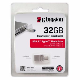 ขายด่วน Kingston แฟลชไดร์ฟ 32GB DTDUO3C Type-C USB 3.1 3.0 สำหรับ Macbook ขอเสนอ Kingston แฟลชไดร์ฟ 32GB DTDUO3C Type-C USB 3.1 3.0 สำหรับ Macbook