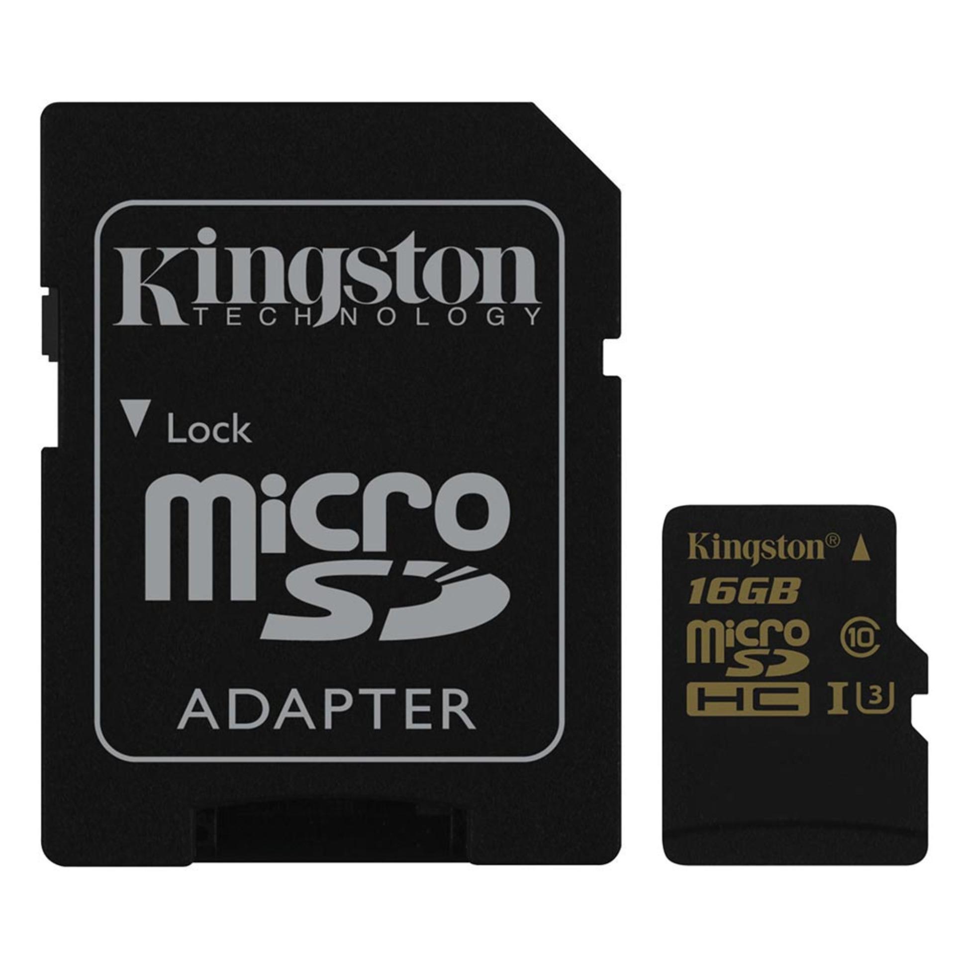 Kingston Micro SD Card Action Camera (4K) 16GB (SDCG/16GB) Kingston Micro SD Card Action Camera (4K) 16GB (SDCG/16GB)