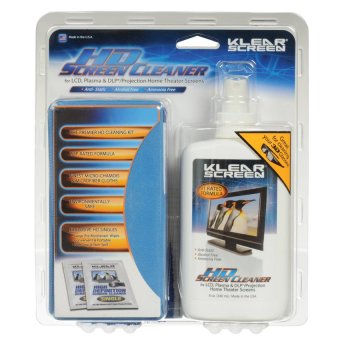 Klear Screen HD Screen Cleaner ชุดน้ำยาทำความสะอาดหน้าจอทีวี/แอลซีดี/ พลาสม่า/คอมพิวเตอร์ 240ml Klear Screen HD Screen Cleaner ชุดน้ำยาทำความสะอาดหน้าจอทีวี/แอลซีดี/ พลาสม่า/คอมพิวเตอร์ 240ml