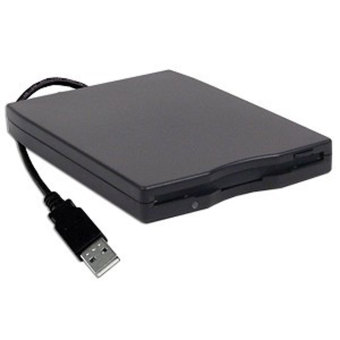 Leegoal Black 3.5 Inch 1.44MB USB 2.0 Portable External Floppy Disk Drive for Laptop Desktop - intl Leegoal Black 3.5 Inch 1.44MB USB 2.0 Portable External Floppy Disk Drive for Laptop Desktop - intl