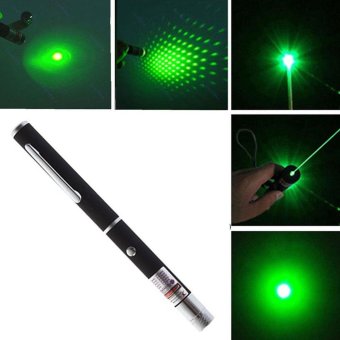 leegoal Powerful Green Laser Pointer Pen Visible Beam Light 5mWLazer High Power 532n EA