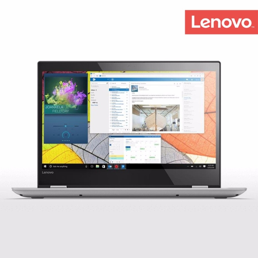 ดูภาพ Lenovo IdeaPad YOGA 520-14IKB 14' i3-7100U 4GB SSD128GB Int W10 2Y (MINERAL GREY) เพิ่มเติม Lenovo IdeaPad YOGA 520-14IKB 14' i3-7100U 4GB SSD128GB Int W10 2Y (MINERAL GREY)