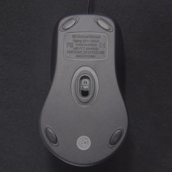 Lenovo Optical Mouse USB LX-02 (สีดำ) July 2018 - 3 Lenovo Optical Mouse USB LX-02 (สีดำ) - 3