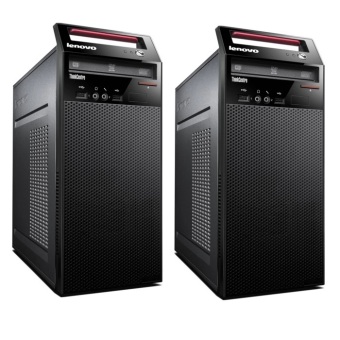 ประเทศไทย Lenovo PC ThinkCentre E 73 MT 10ASA0AUTA Intel Core i3-4160 4GB (Black)